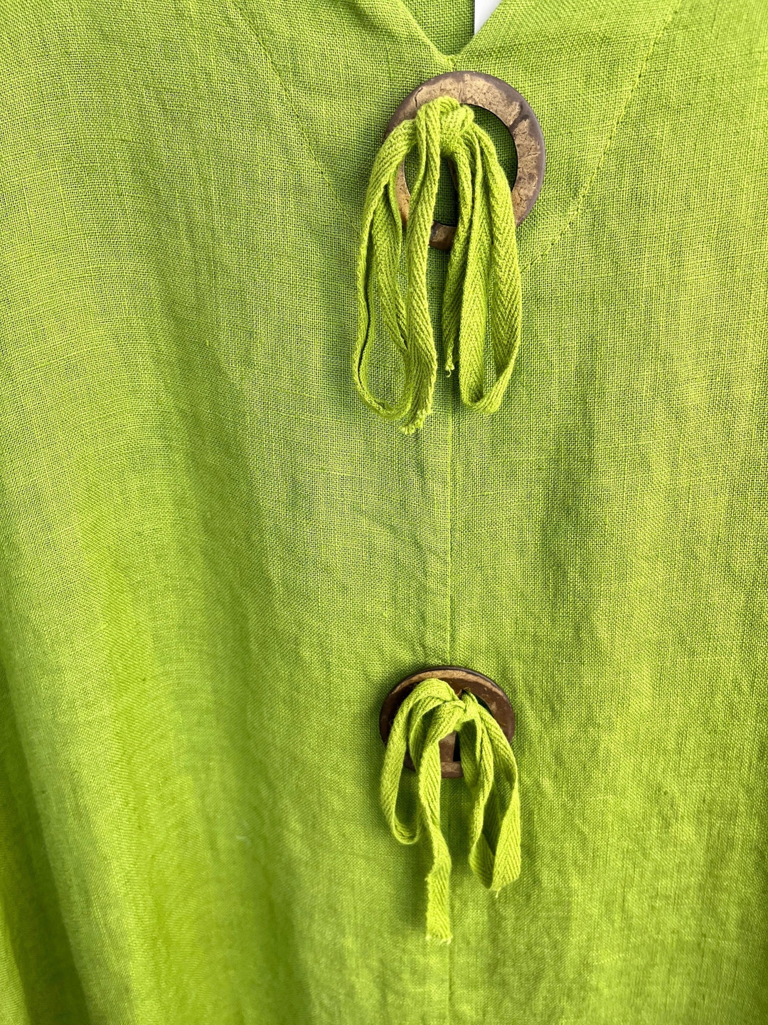 Leinenkleid "Natural Chic", grün von Bella Vita - Mode &amp; Lifestyle