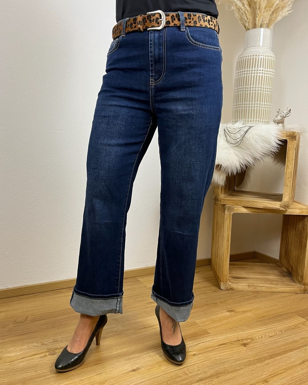 Marlene-Jeans, dark denim von Bella Vita - Mode & Lifestyle