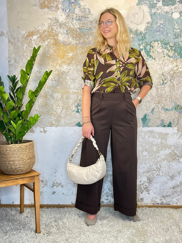 Marlenehose, braun von Bella Vita - Mode &amp; Lifestyle