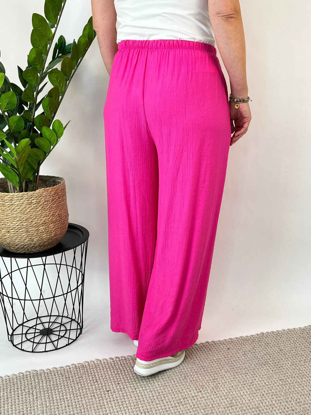 Marlenehose in Strukturware von Bella Vita - Mode &amp; Lifestyle