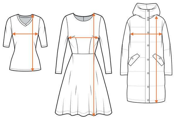 Bella Vita – Mode & Lifestyle Größentabelle