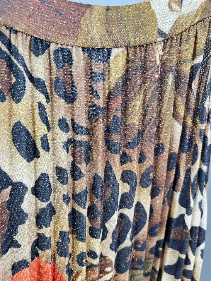 Maxikleid Animal, braun-rost von Bella Vita - Mode &amp; Lifestyle