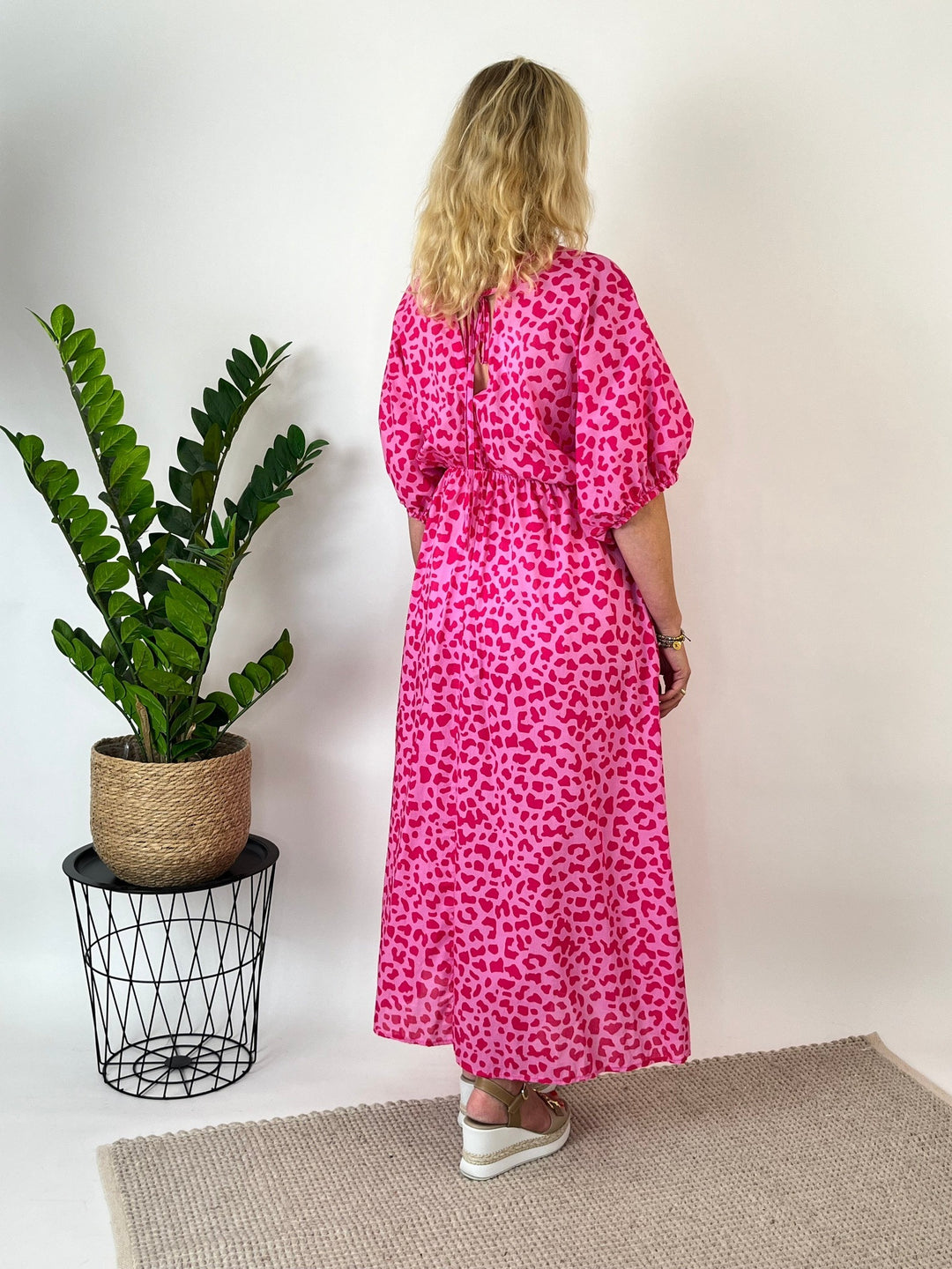 Maxikleid Leo Love, pink von Bella Vita - Mode &amp; Lifestyle
