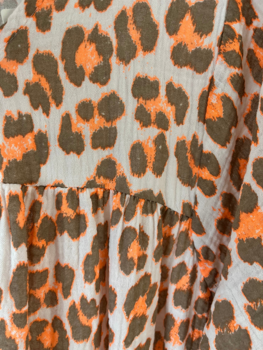 Musselinkleid Leo, apricot von Bella Vita - Mode &amp; Lifestyle