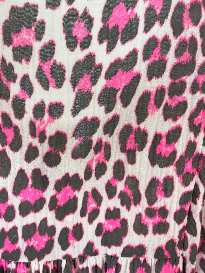 Musselinkleid Leo, pink von Bella Vita - Mode &amp; Lifestyle