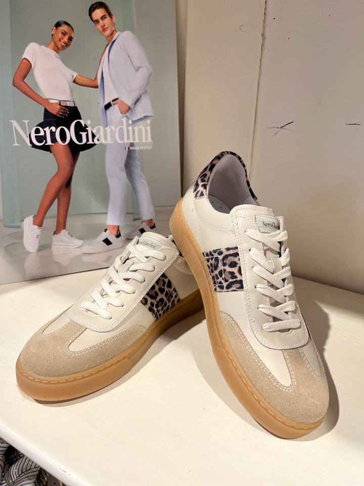 NeroGiardini Sneaker Leo, beige