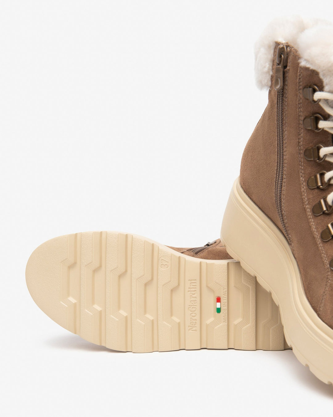 NeroGiardini Lammfellboots, braun von Bella Vita - Mode &amp; Lifestyle