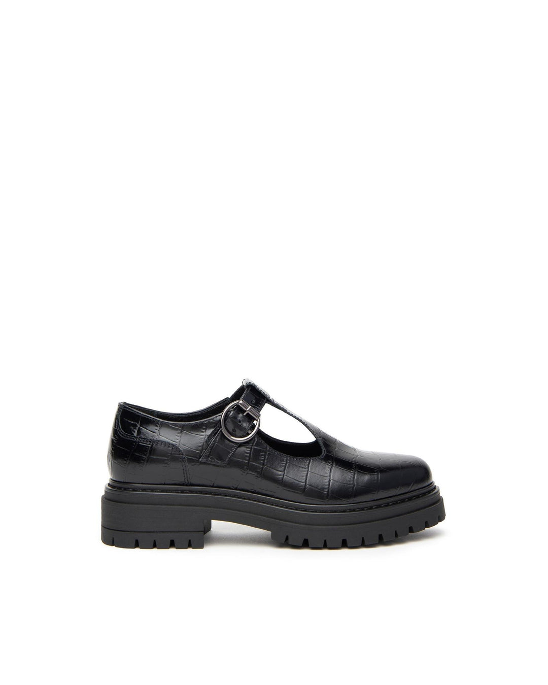 NeroGiardini Mary Jane Schuhe mit Riemen, schwarz von Bella Vita - Mode &amp; Lifestyle