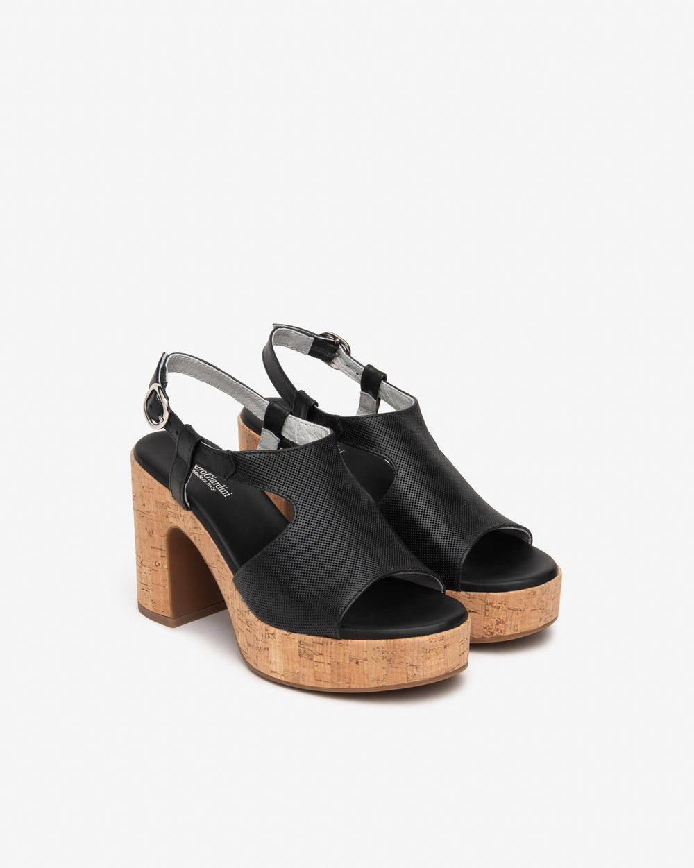 NeroGiardini Plateau-Sandalette, schwarz von Bella Vita - Mode & Lifestyle