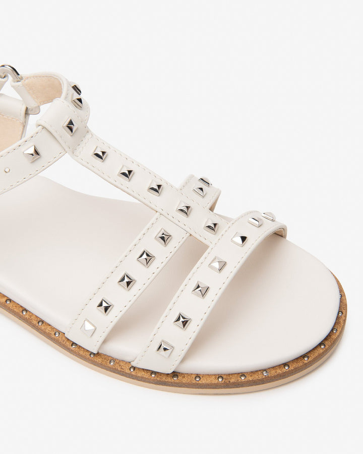 NeroGiardini Riemchensandalen mit Nieten, ecru von Bella Vita - Mode &amp; Lifestyle
