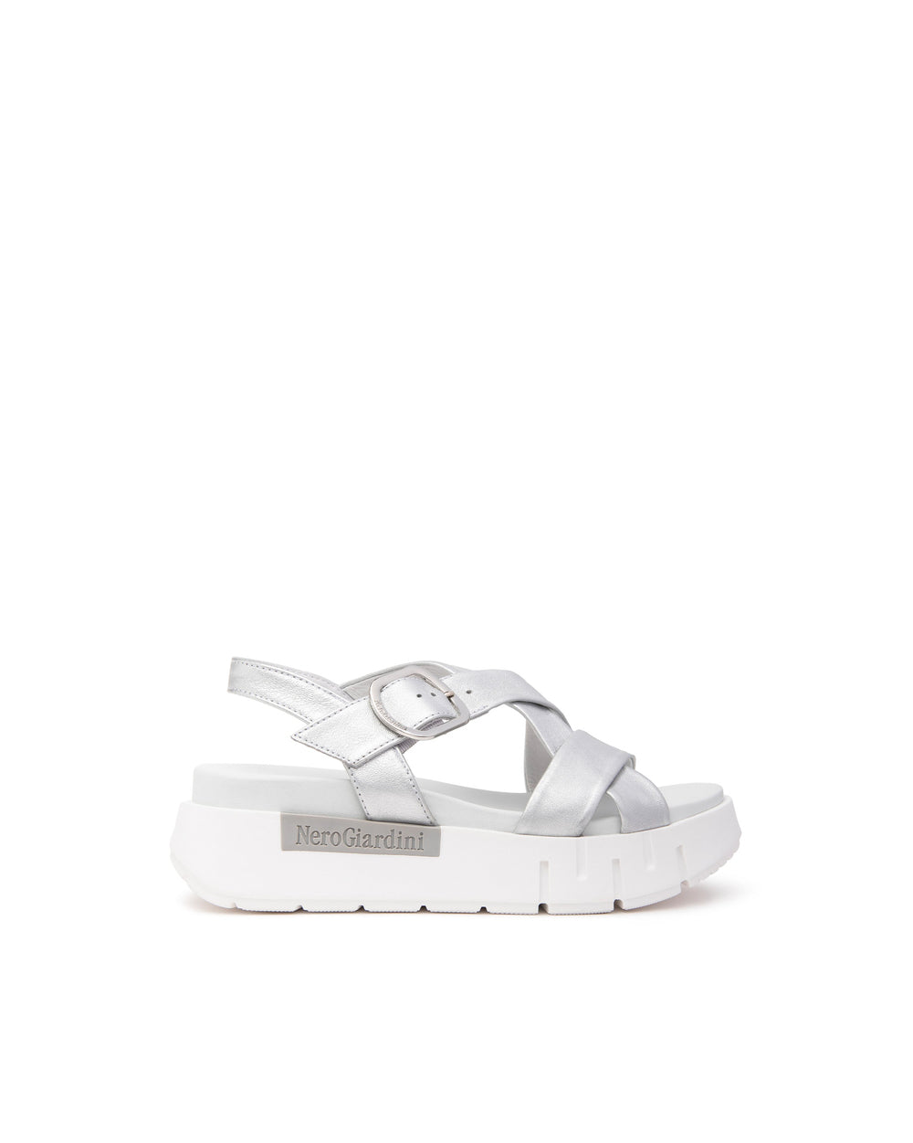 NeroGiardini Sandale,silber von Bella Vita - Mode &amp; Lifestyle