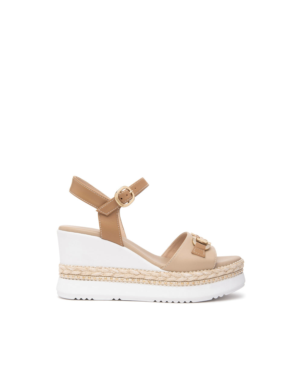 NeroGiardini Sandalette beige von Bella Vita - Mode & Lifestyle