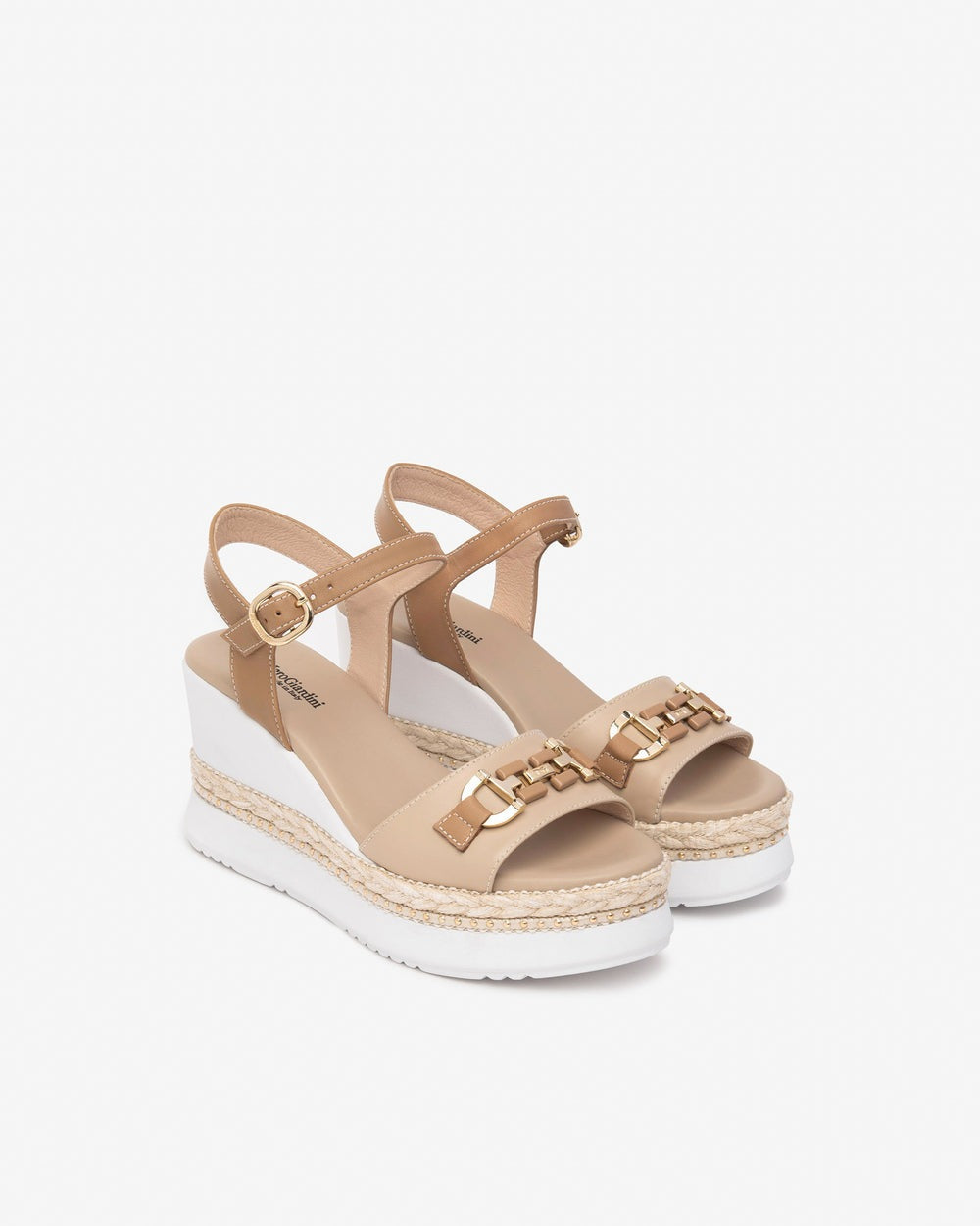 NeroGiardini Sandalette beige von Bella Vita - Mode &amp; Lifestyle