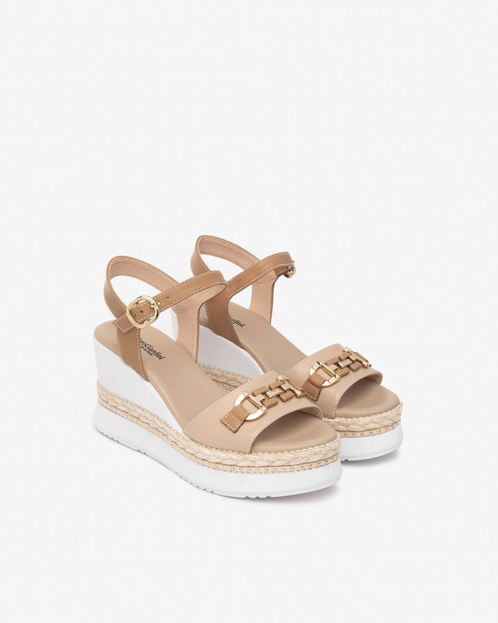 NeroGiardini Sandalette beige von Bella Vita - Mode &amp; Lifestyle