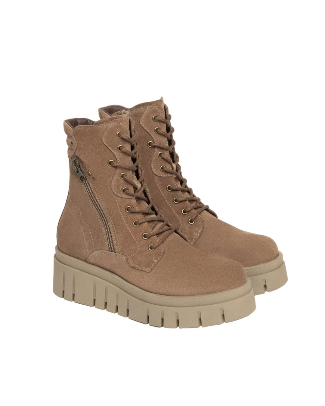NeroGiardini Schnürboots, beige von Bella Vita - Mode & Lifestyle
