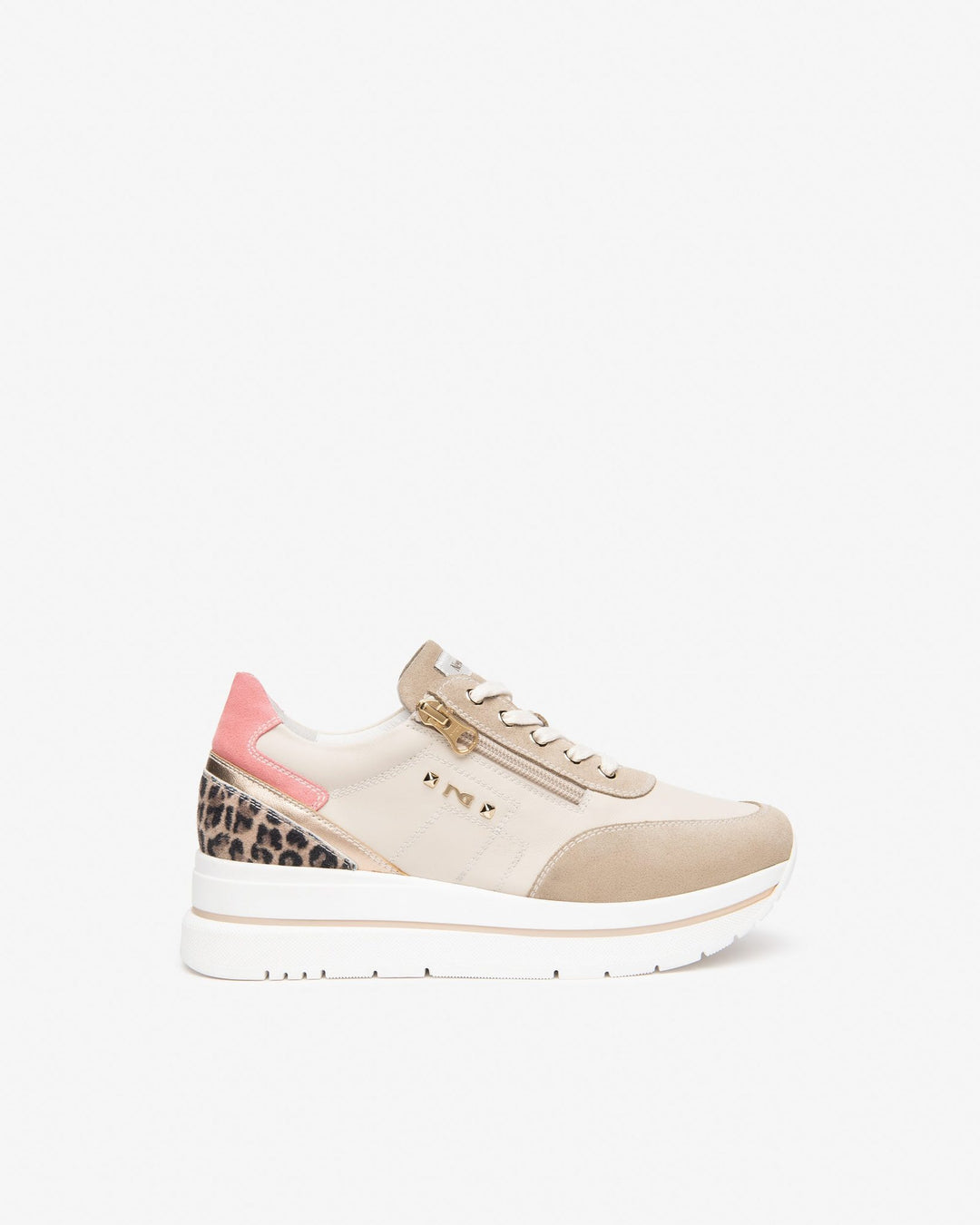 NeroGiardini Sneaker Leo, beige-rosa von Bella Vita - Mode &amp; Lifestyle