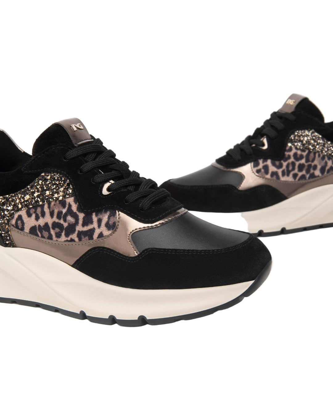 NeroGiardini Sneaker Leo mit Plateausohle, schwarz von Bella Vita - Mode & Lifestyle