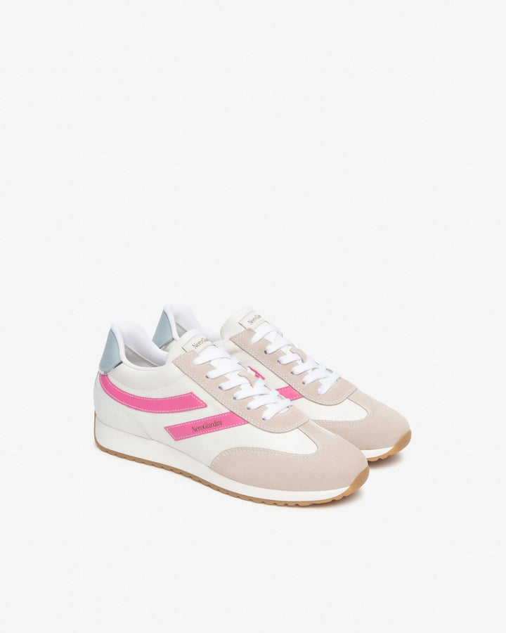 NeroGiardini Sneaker, ecru-pink von Bella Vita - Mode &amp; Lifestyle