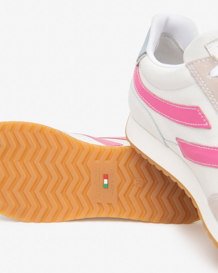 NeroGiardini Sneaker, ecru-pink von Bella Vita - Mode &amp; Lifestyle