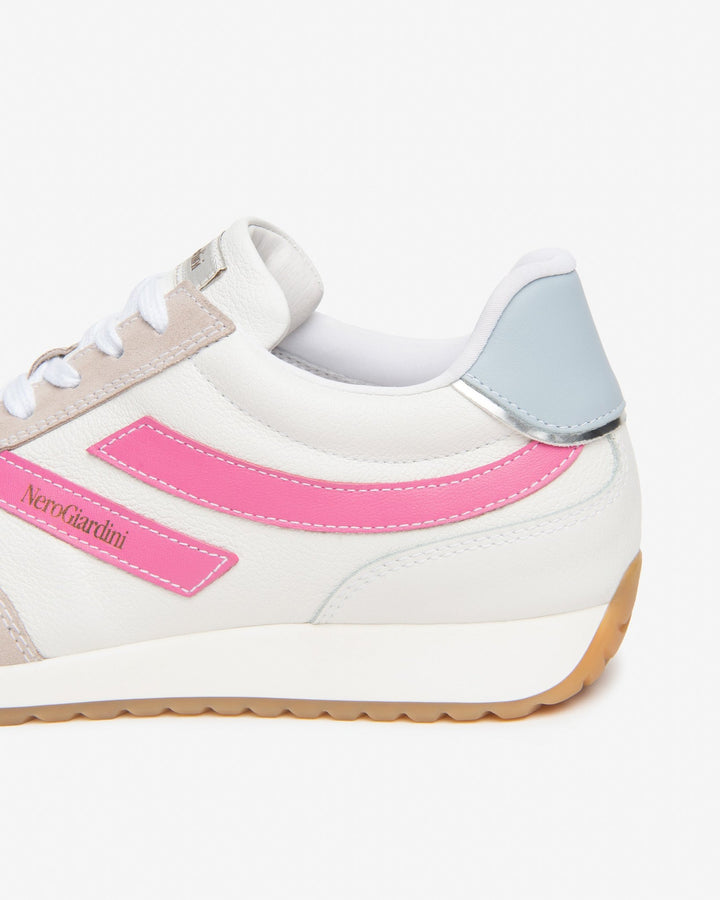 NeroGiardini Sneaker, ecru-pink von Bella Vita - Mode &amp; Lifestyle