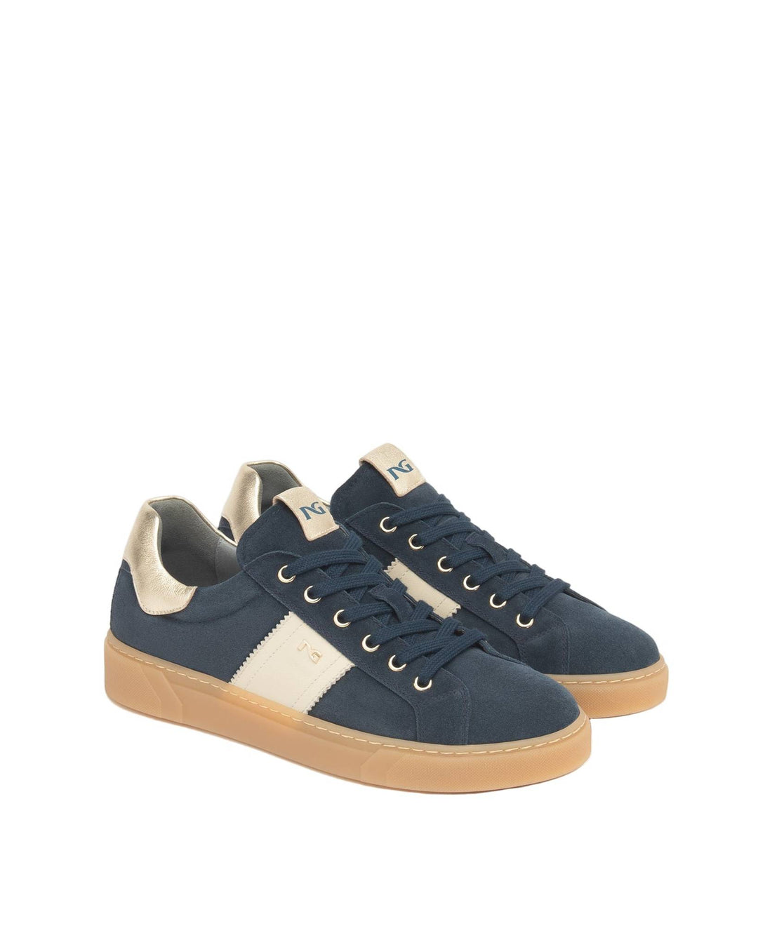 NeroGiardini Sneaker, jeansblau von Bella Vita - Mode & Lifestyle