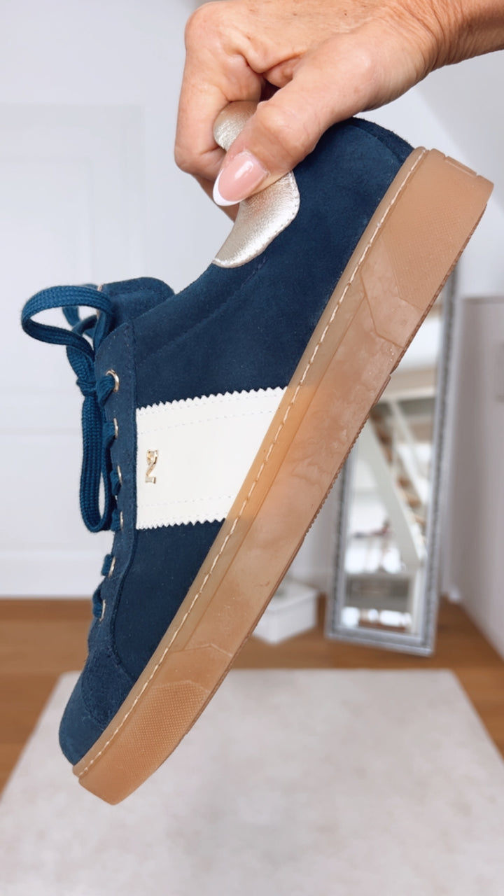 NeroGiardini Sneaker, jeansblau von Bella Vita - Mode &amp; Lifestyle