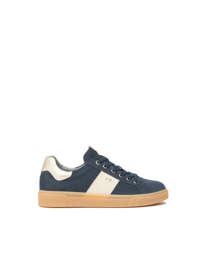 NeroGiardini Sneaker, jeansblau von Bella Vita - Mode &amp; Lifestyle