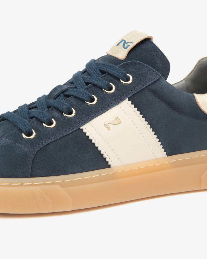 NeroGiardini Sneaker, jeansblau von Bella Vita - Mode &amp; Lifestyle