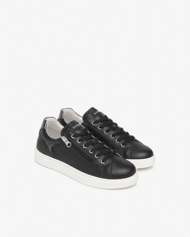 NeroGiardini Sneaker mit Reißverschluss, schwarz von Bella Vita - Mode &amp; Lifestyle