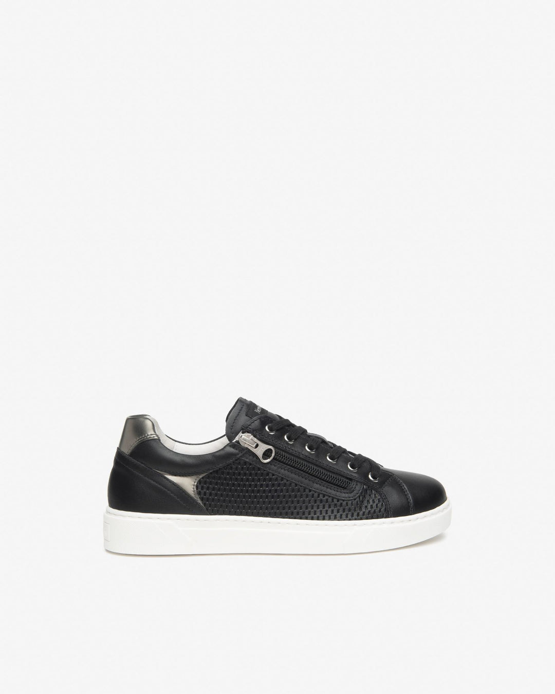 NeroGiardini Sneaker mit Reißverschluss, schwarz von Bella Vita - Mode &amp; Lifestyle