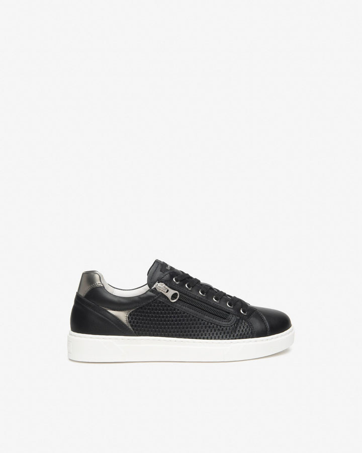 NeroGiardini Sneaker mit Reißverschluss, schwarz von Bella Vita - Mode &amp; Lifestyle