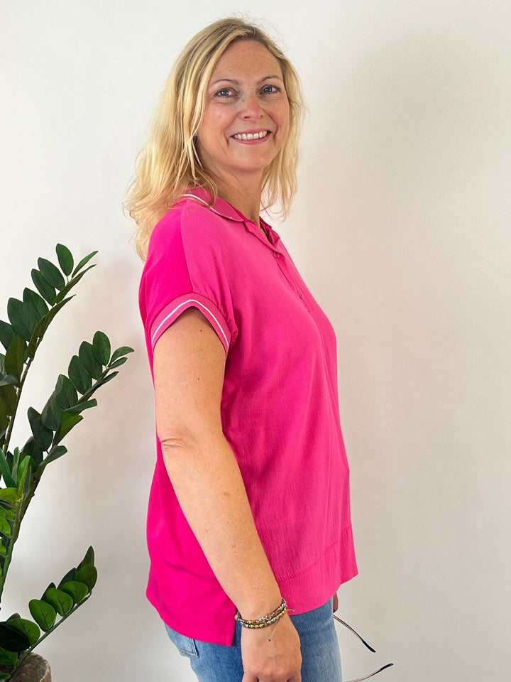 Poloshirt mit kurzem Arm von Bella Vita - Mode &amp; Lifestyle
