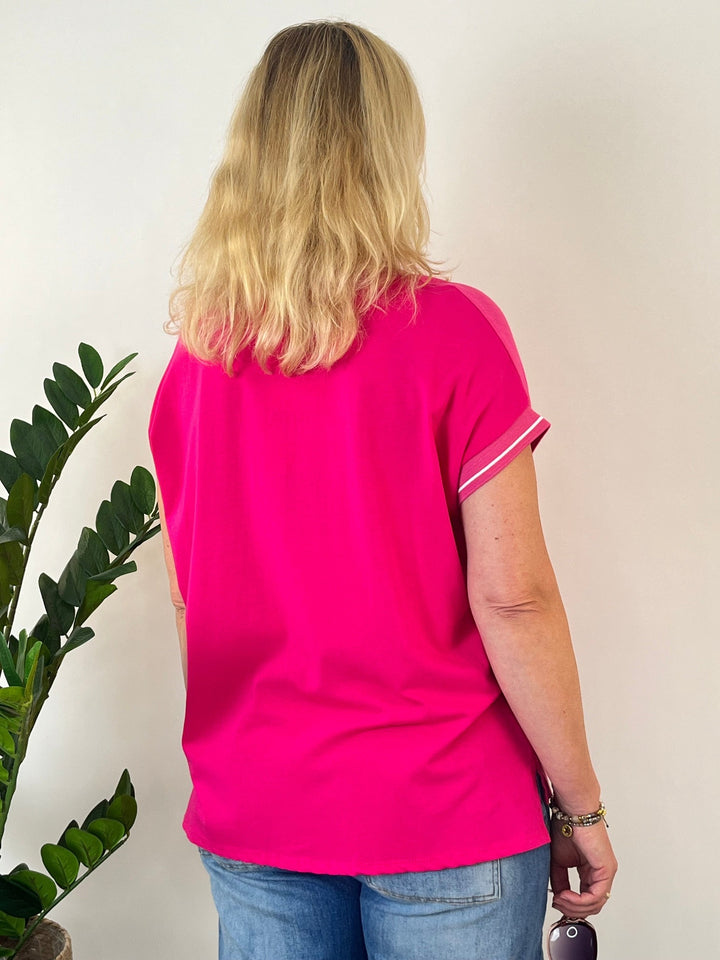 Poloshirt mit kurzem Arm von Bella Vita - Mode &amp; Lifestyle