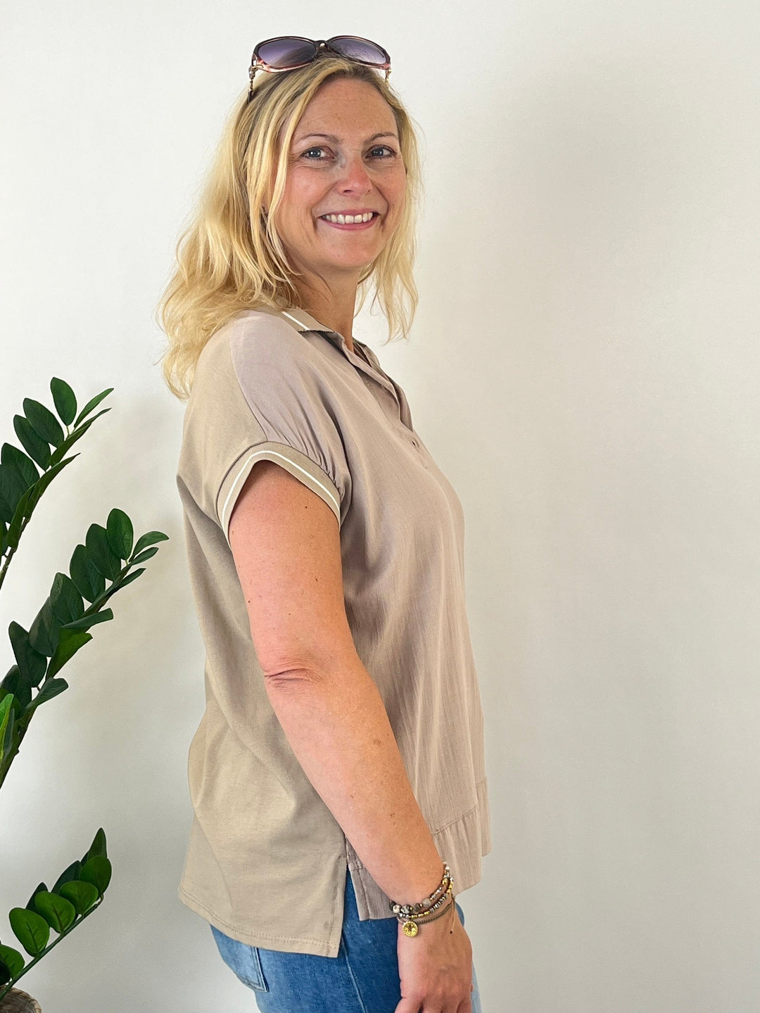 Poloshirt mit kurzem Arm von Bella Vita - Mode &amp; Lifestyle