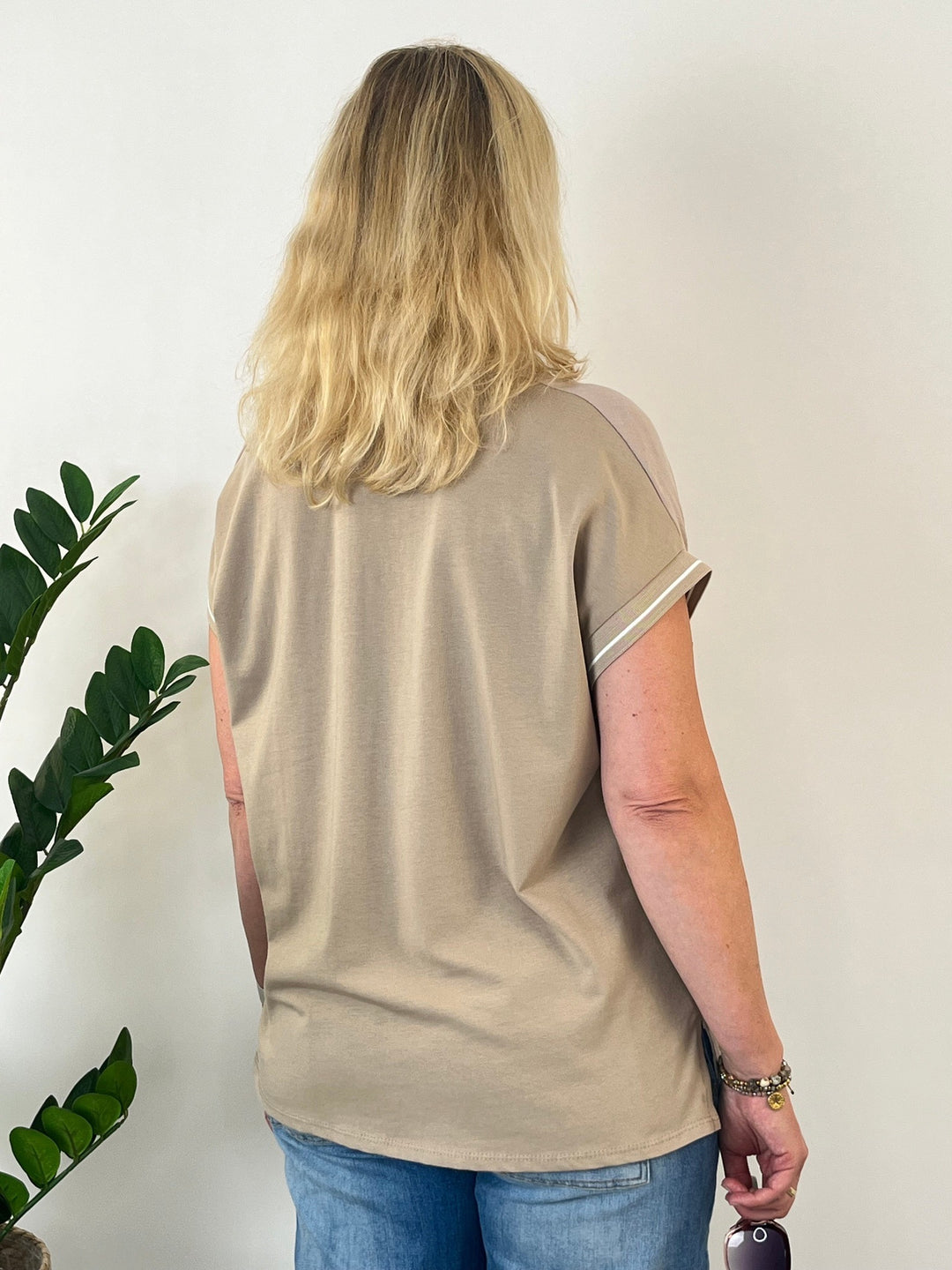 Poloshirt mit kurzem Arm von Bella Vita - Mode &amp; Lifestyle