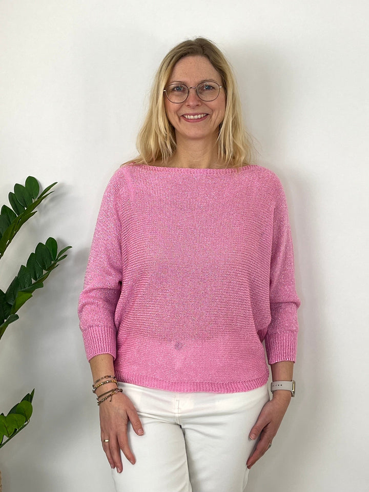Pullover Glamour, rosa von Bella Vita - Mode &amp; Lifestyle