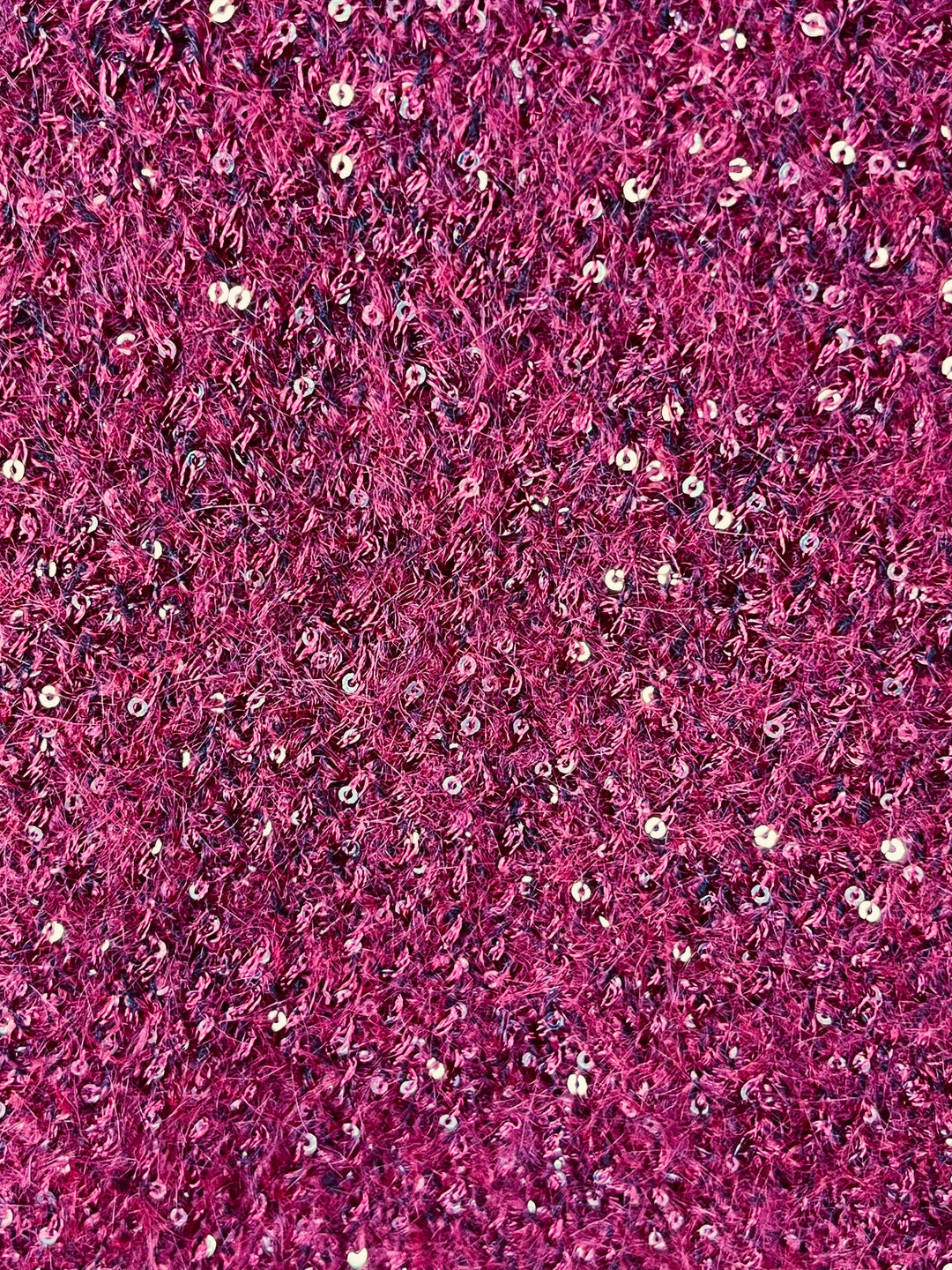 Pullover Sparkle mit Pailletten, bordeaux von Bella Vita - Mode &amp; Lifestyle