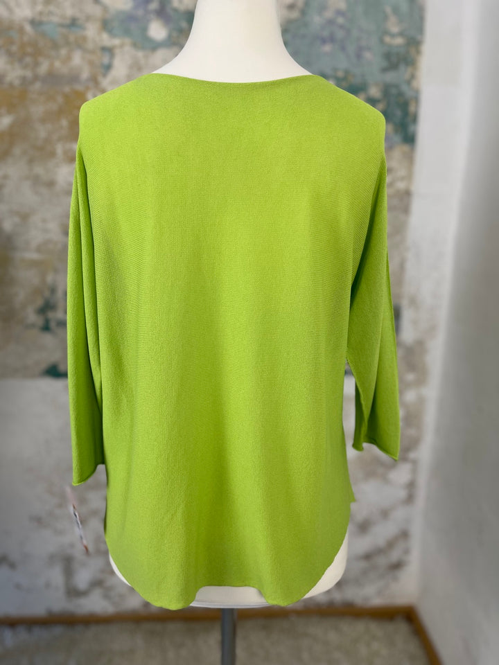 Pullover mit 3/4-Arm, Feinstrick von Bella Vita - Mode &amp; Lifestyle