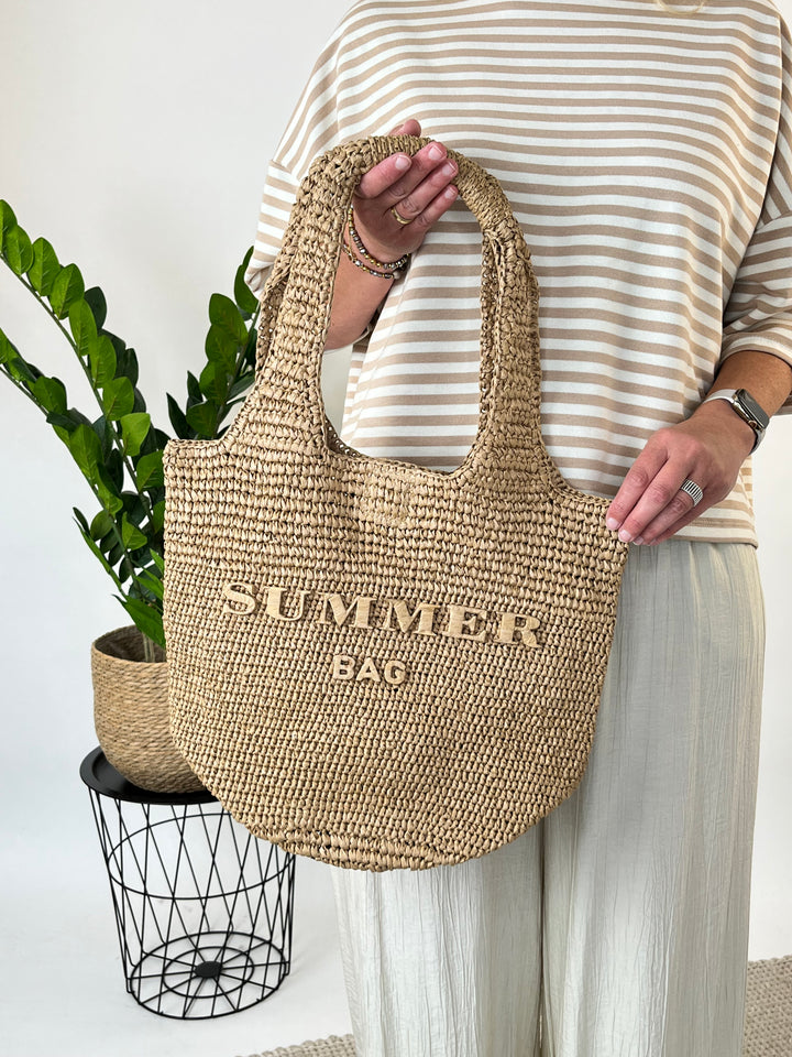 Shopper Summer Bag, beige von Bella Vita - Mode &amp; Lifestyle
