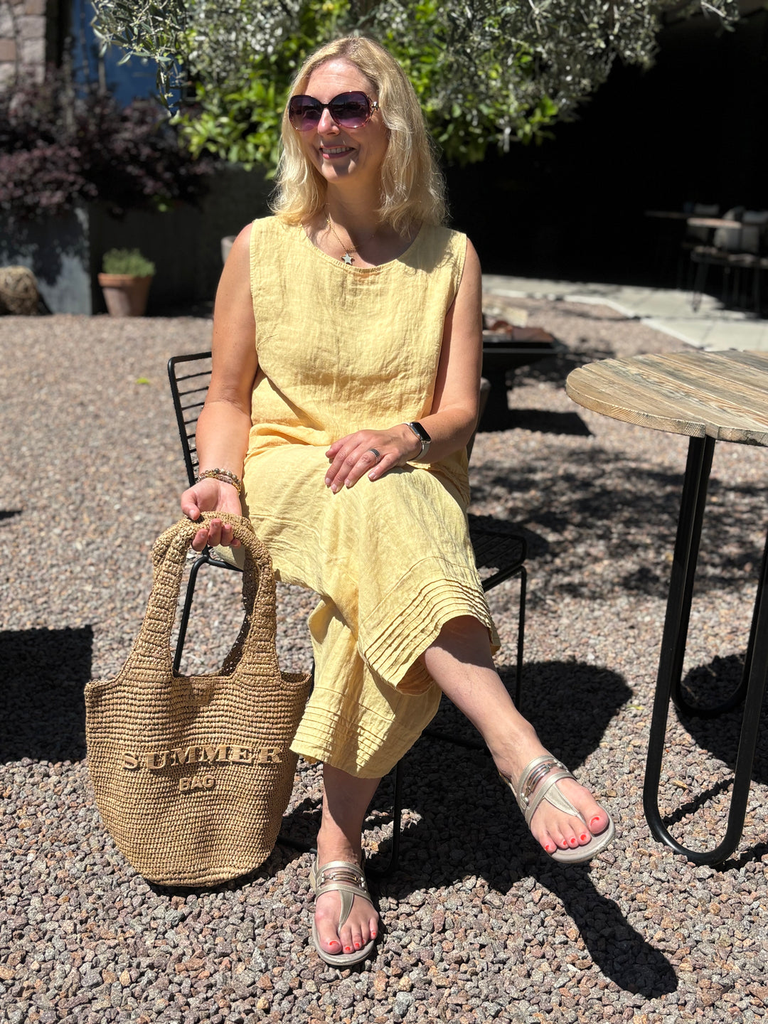 Shopper Summer Bag, beige von Bella Vita - Mode &amp; Lifestyle