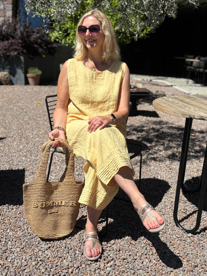 Shopper Summer Bag, beige von Bella Vita - Mode &amp; Lifestyle
