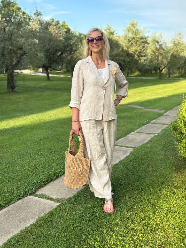 Shopper Summer Bag, beige von Bella Vita - Mode &amp; Lifestyle