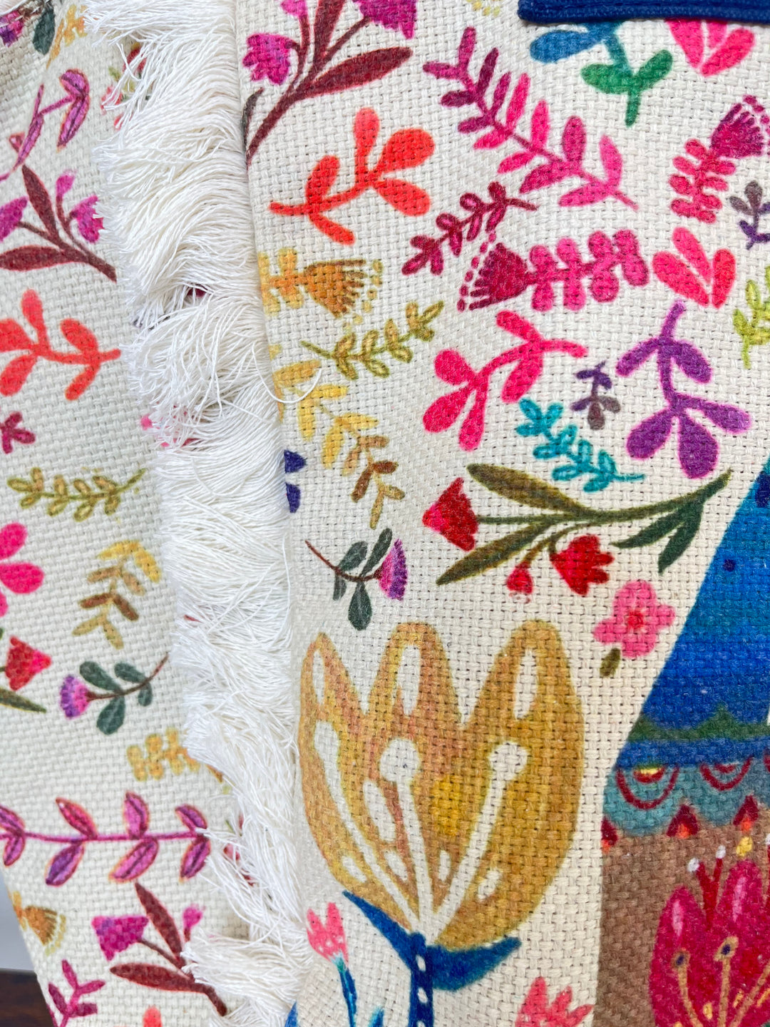 Shopper mit Boho-Print, bunt von Bella Vita - Mode &amp; Lifestyle