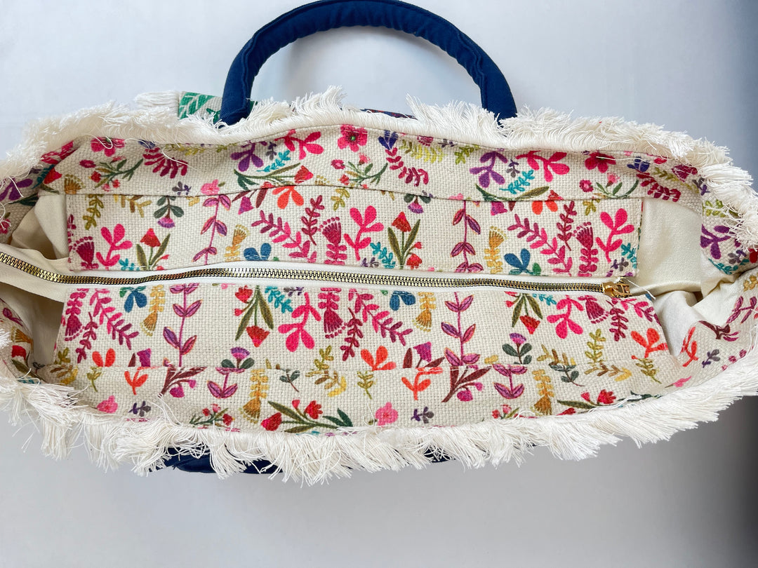 Shopper mit Boho-Print, bunt von Bella Vita - Mode &amp; Lifestyle
