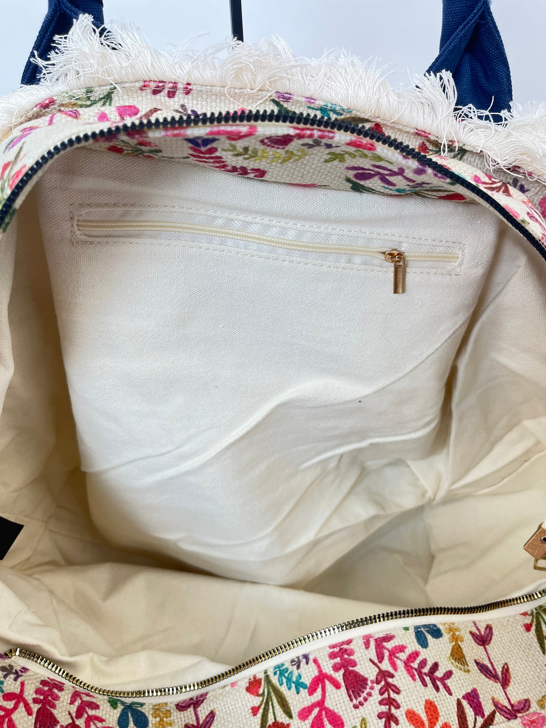 Shopper mit Boho-Print, bunt von Bella Vita - Mode &amp; Lifestyle