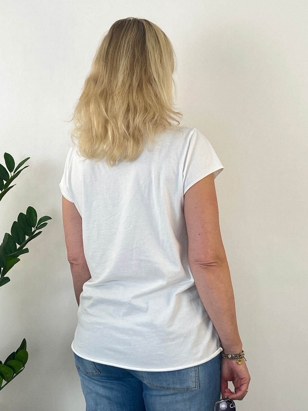 Statement-Shirt LOVE, weiß von Bella Vita - Mode &amp; Lifestyle