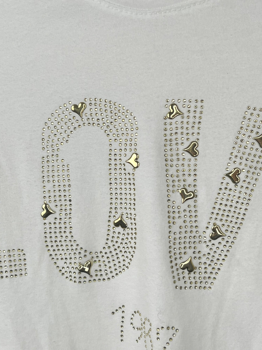 Statement-Shirt LOVE, weiß von Bella Vita - Mode &amp; Lifestyle