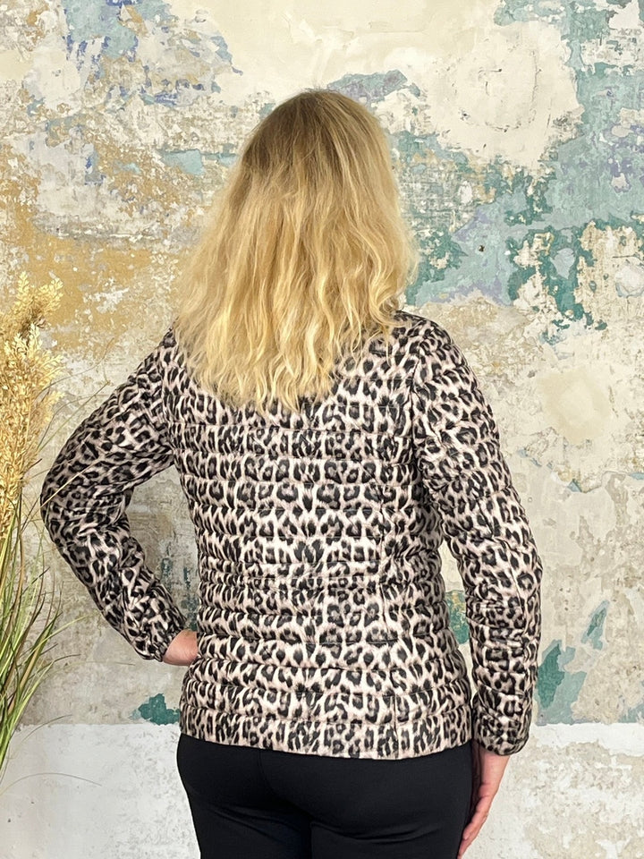 Steppjacke Leo, beige von Bella Vita - Mode &amp; Lifestyle