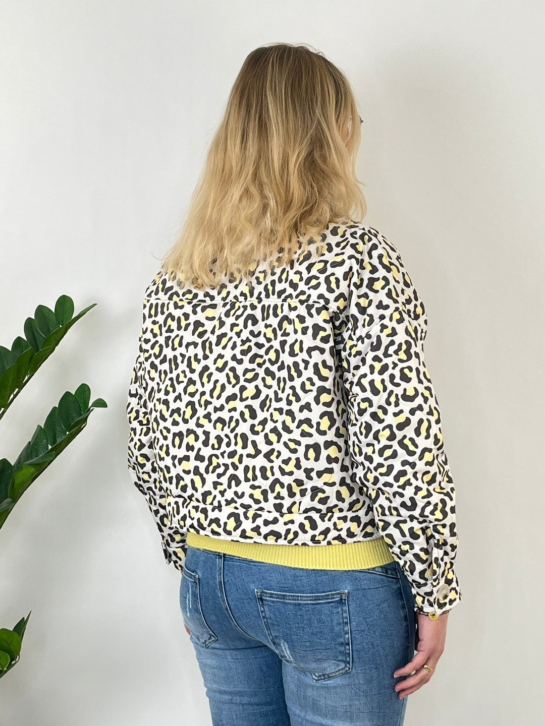 Steppjacke Leo, gelb von Bella Vita - Mode &amp; Lifestyle