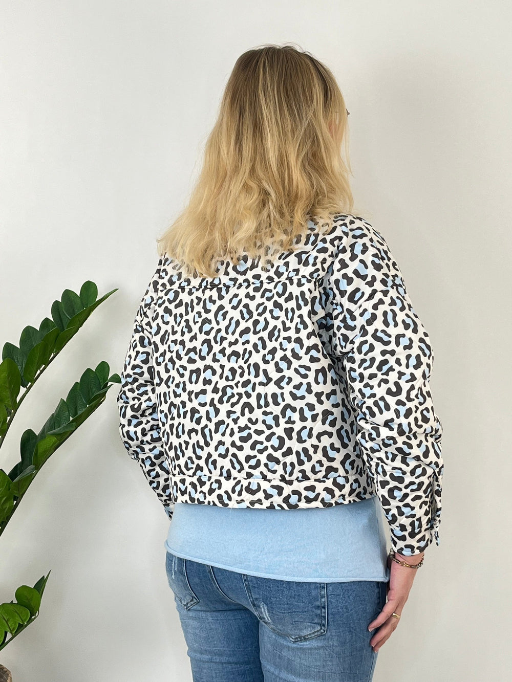Steppjacke Leo, hellblau von Bella Vita - Mode & Lifestyle